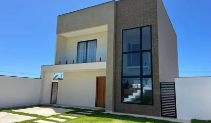 Casa em Condomínio para Venda em Cabo Frio, Peró, 3 dormitórios, 3 suítes, 4 banheiros, 1 vaga
