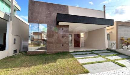 Casa novinha e disponível no Condomínio Ecoville 1