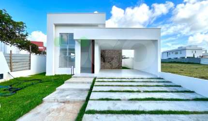 Casa recém construída e Prontinha para morar no Horizontes Macaíba