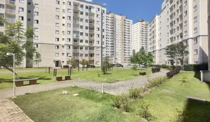 Excelente apartamento no Residencial Único - Vila Mogilar - Mogi das Cruzes/SP