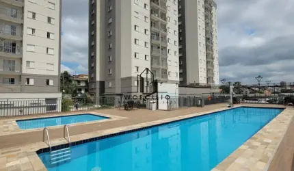 Apartamento Mobiliado à Venda – Condomínio Spazio D'Italia – Mogi das Cruzes