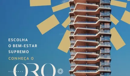 Lançamento de alto padrão
