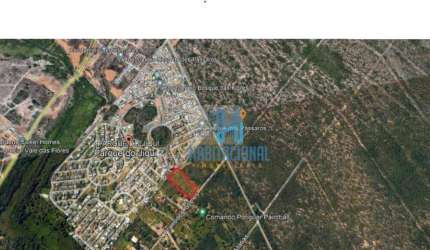 Terreno à venda, 14868 m² por R$ 5.250.000,00 - Parque Do Jiqui - Parnamirim/RN