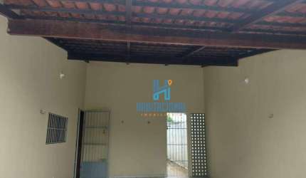 Casa com 3 dormitórios à venda, 114 m² por R$ 250.000,00 - Parque de Exposições - Parnamirim/RN