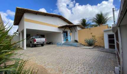 Casa com 5 dormitórios à venda, 800 m² por R$ 2.000.000,00 - Capim Macio - Natal/RN