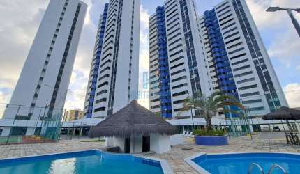 Apartamento com 3 quartos à venda na Praia de Genipabu, 1, Ponta Negra, Natal por R$ 550.000
