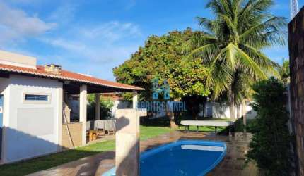 Casa com 4 dormitórios à venda, 350 m² por R$ 820.000,02 - Praia de Tabatinga - Nísia Floresta/RN
