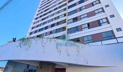 Apartamento com 2 dormitórios à venda, 56 m² por R$ 480.000,00 - Lagoa Nova - Natal/RN