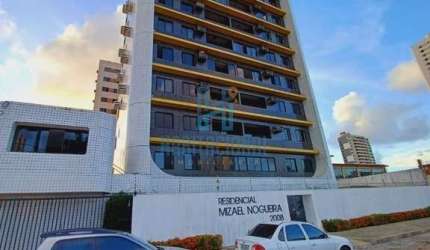 Apartamento com 3 quartos à venda na Joaquim Victor de Holanda, 2008, Lagoa Nova, Natal por R$ 529.000