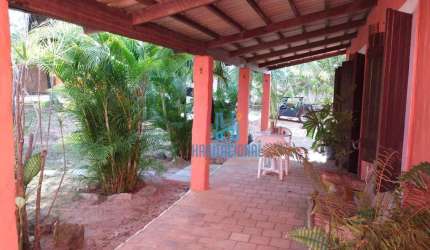 Casa com 2 dormitórios à venda, 110 m² por R$ 650.000,00 - Praia de Tibau - Tibau do Sul/RN