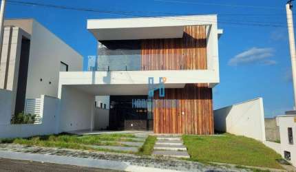 Casa com 4 dormitórios à venda, 214 m² por R$ 1.200.000,00 - Parque das Nações  - Parnamirim/RN