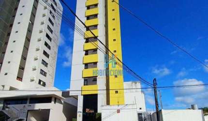 Apartamento com 2 dormitórios à venda, 55 m² por R$ 320.000,00 - Lagoa Nova - Natal/RN