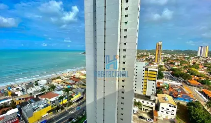 Flat com 1 dormitório à venda, 40 m² por R$ 318.000,00 - Vila de Ponta Negra - Natal/RN