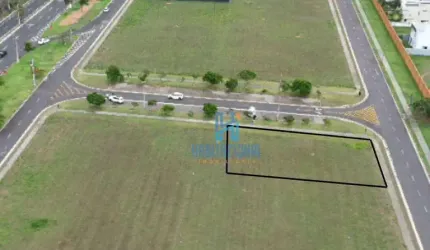 Terreno à venda, 901 m² por R$ 495.616 - Alphaville - Parnamirim/RN