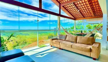 Casa com 4 dormitórios à venda, 128 m² por R$ 980.000,00 - Zona Rural  - Lagoa Nova/RN
