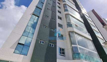 Apartamento com 3 dormitórios à venda, 113 m² por R$ 840.000,00 - Lagoa Nova - Natal/RN