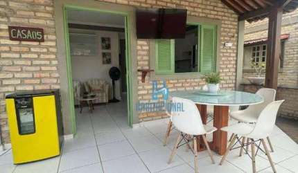 Casa com 3 dormitórios à venda, 78 m² por R$ 370.000,00 - Tabatinga - Nísia Floresta/RN