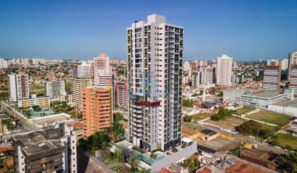 Apartamento com 3 quartos à venda na Humberto Monte, 2222, Capim Macio, Natal por R$ 1.095.000