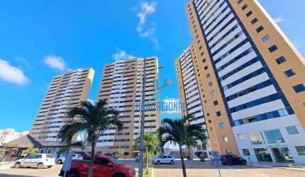Apartamento com 2 dormitórios para alugar, 55 m² por R$ 1.935,01/mês - Pitimbu - Natal/RN