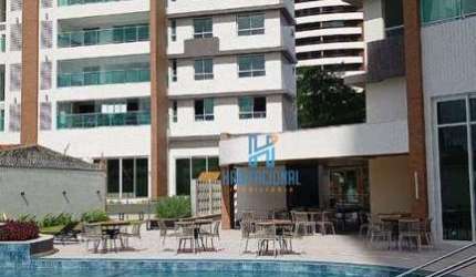 Apartamento com 3 dormitórios à venda, 117 m² por R$ 1.150.000,00 - Lagoa Nova - Natal/RN