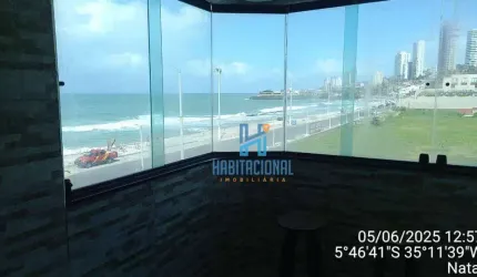 Apartamento com 1 dormitório à venda, 48 m² por R$ 175.000,00 - Praia do Meio - Natal/RN