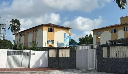 Apartamento com 2 dormitórios à venda, 71 m² por R$ 240.000,00 - Lagoa Nova - Natal/RN