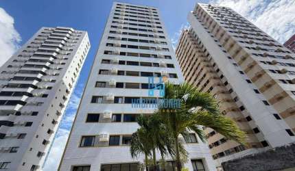 Apartamento com 2 dormitórios à venda, 58 m² por R$ 450.000,00 - Lagoa Nova - Natal/RN