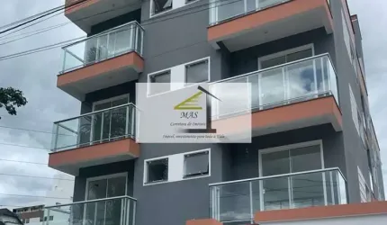 Lindo apartamento zero (nunca ocupado) de 02 quartos com garagem