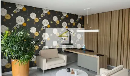 Apartamento à venda com ampla área externa e 2 vagas de garagem em Coqueiros