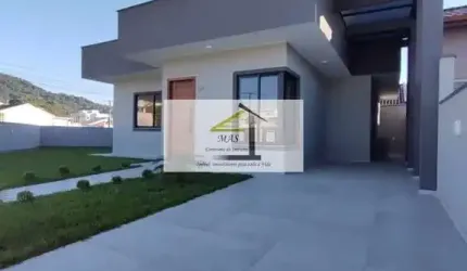 Casa dos sonhos com 82m², perfeita para sua família!