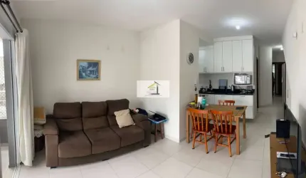 Lindo apartamento térreo de 02 quartos com garagem em Nova Palhoça