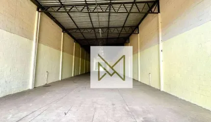 Galpão para alugar, 480 m² por R$ 10.046,00/mês - Campo Grande - Rio de Janeiro/RJ