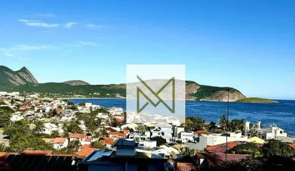 Casa com 4 dormitórios, 420 m² - venda por R$ 2.200.000,00 ou aluguel por R$ 9.900,00/mês - Camboinhas - Niterói/RJ