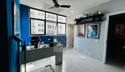 SALA COMERCIAL  DE 51,00M² À VENDA NO CENTRO MÉDICO BOTAFOGO