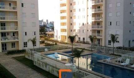 Apartamento em condominio clube - 2 dormitórios, - 75m²
