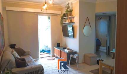 Apartamento 2 quartos, sacada, 2 vagas no Jardim Apolo