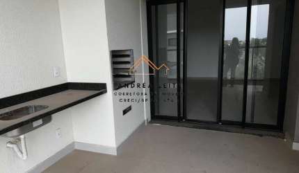 Apartamento à venda com 3 dormitórios, 115 m², Condomínio Olga Botanique