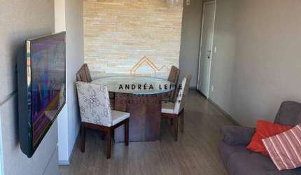 Vendo apartamento 3 dormitórios, 64 m², Condomínio Mirante Santa Rosália