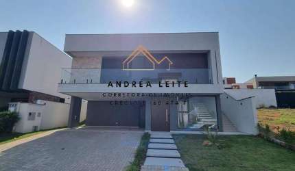 Casa a venda no Condomínio Alphaville Nova Esplanada 3, Votorantim/SP