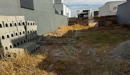 Terreno plano para venda com 250 m² no Condomínio Sunlake em Sorocaba/SP
