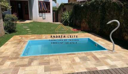Casa com piscina e energia solar no Jardim São Carlos - Sorocaba/SP
