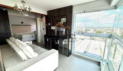 Apartamento a venda no Spettacolo Patriani mobiliado, Campolim, Sorocaba/SP