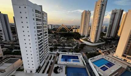 Condomínio Saint Tropez apto com 3 suítes a venda no Campolim, Sorocaba/SP