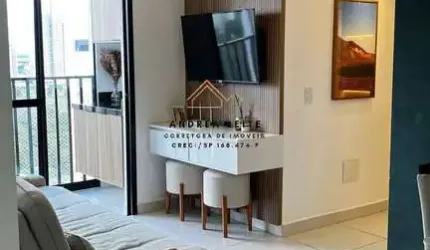 Apartamento mobiliado venda ou locação, Condomínio FIT Campolim, Sorocaba
