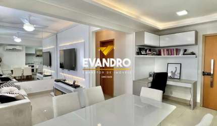Apartamento para Venda em Cuiabá, Porto, 1 dormitório, 1 banheiro, 1 vaga