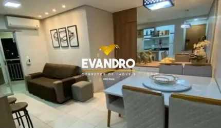 Apartamento para Venda em Cuiabá, Jardim Santa Marta, 3 dormitórios, 1 suíte, 2 banheiros, 3 vagas