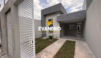 Casa para Venda em Cuiabá, Jardim Gramado, 3 dormitórios, 1 suíte, 3 banheiros, 2 vagas