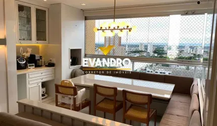 Apartamento para Venda em Cuiabá, Centro-Norte, 3 dormitórios, 1 suíte, 3 banheiros, 2 vagas