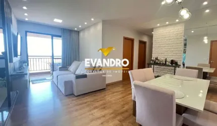 Apartamento para Venda em Cuiabá, Paiaguás, 3 dormitórios, 1 suíte, 2 banheiros, 1 vaga