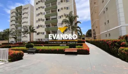Apartamento para Venda em Cuiabá, Coxipó, 3 dormitórios, 1 suíte, 2 banheiros, 2 vagas